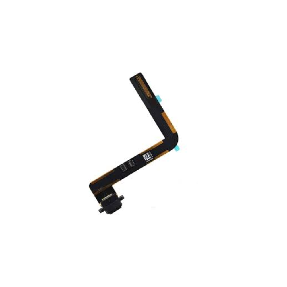 For Apple iPad Air / iPad 5 / iPad 6 Replacement Lightning Charging Port Dock Connector Flex (Black) E-Tech61