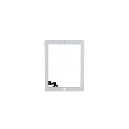 For Apple iPad 1 / iPad 2 Replacement Touch Screen Digitiser Without Home Button (White) E-Tech61