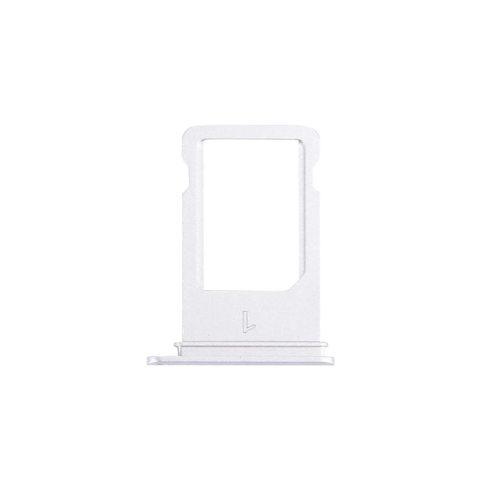 For Apple iPhone 7 Replacement Sim Card Tray - Silver E-Tech61