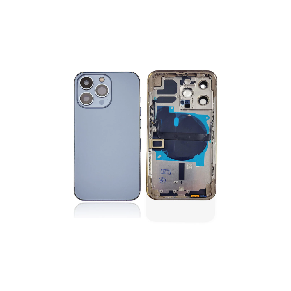 For Apple iPhone 13 Pro Replacement Housing (Sierra Blue) E-Tech61