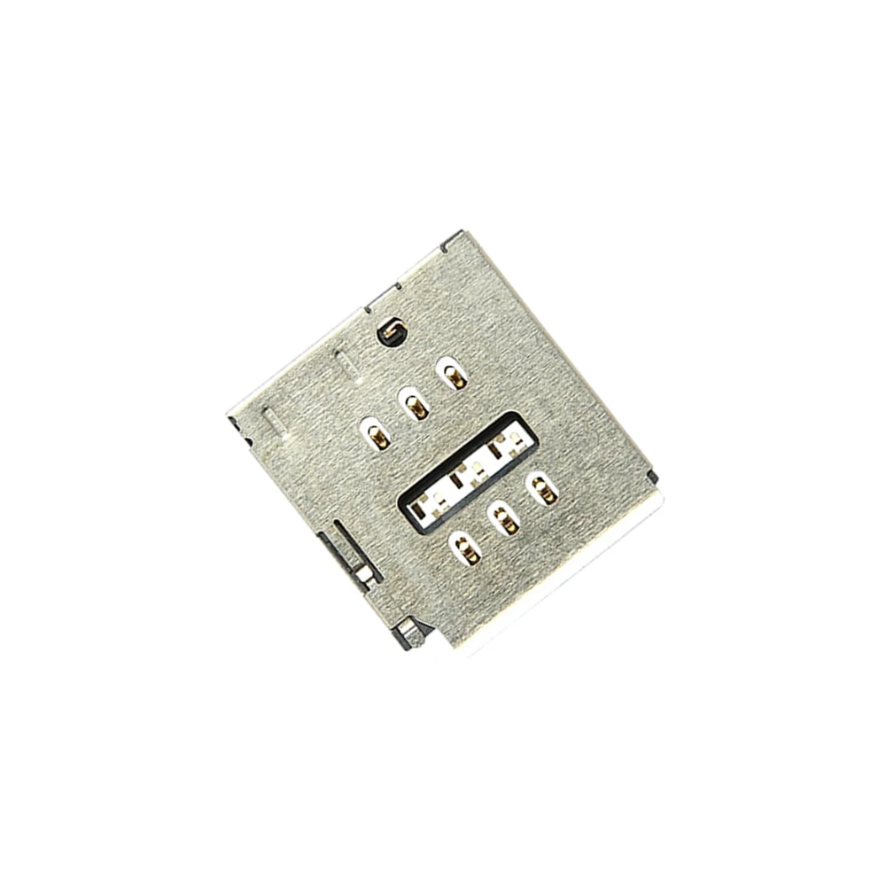 For Apple iPhone 7 / iPhone 7 Plus / iPhone 8 / iPhone 8 Plus / iPhone SE2 (2020) Replacement Sim Card Reader E-Tech61