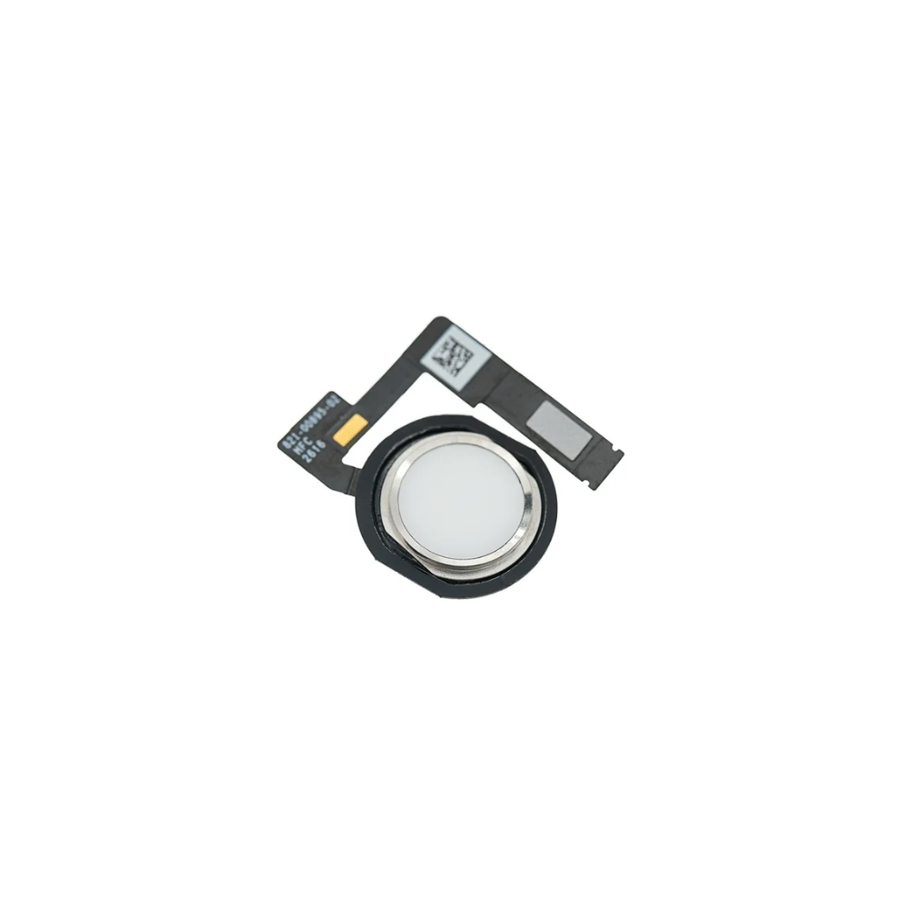 For Apple iPad Pro 10.5" Replacement Home Button Flex (White/Silver) E-Tech61