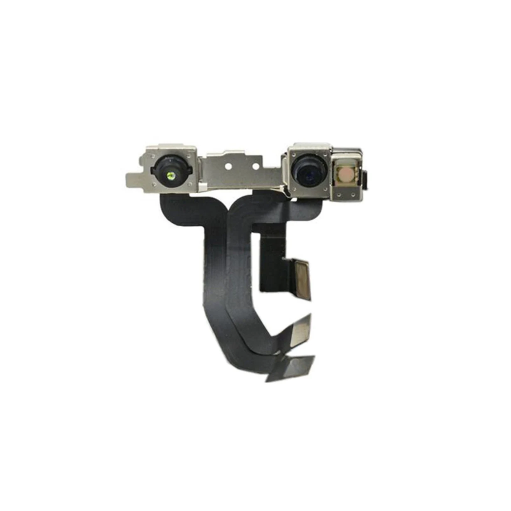 For Apple iPhone XS Max Replacement Dual Front Camera Face ID Sensor Flex E-Tech61