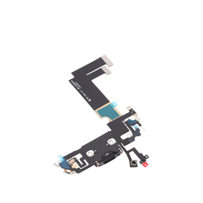 For Apple iPhone 12 Mini Replacement Charging Port Flex (Black) E-Tech61