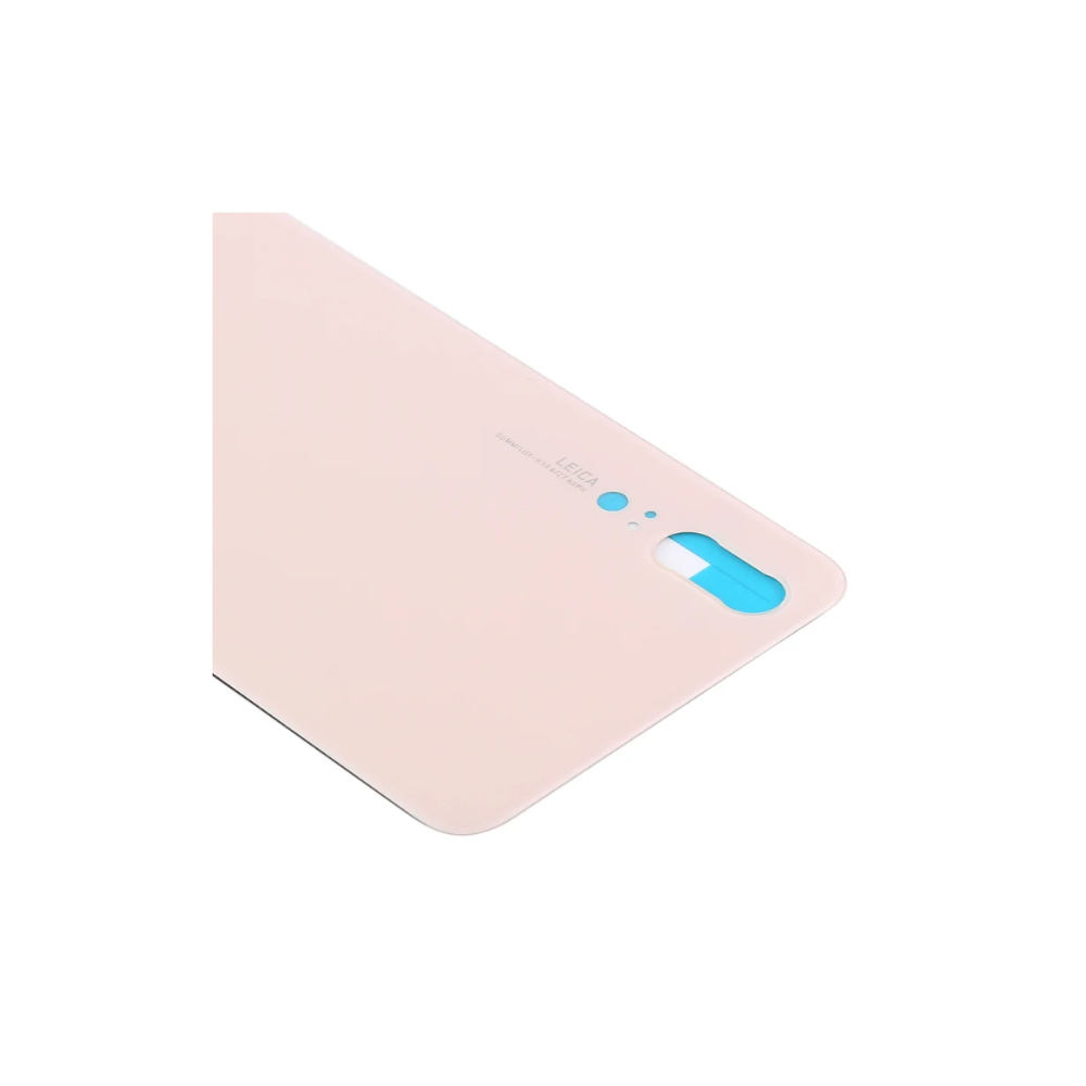 For Huawei P20 Replacement Rear Battery Cover Inc Lens with Adhesive (Pink) E-Tech61