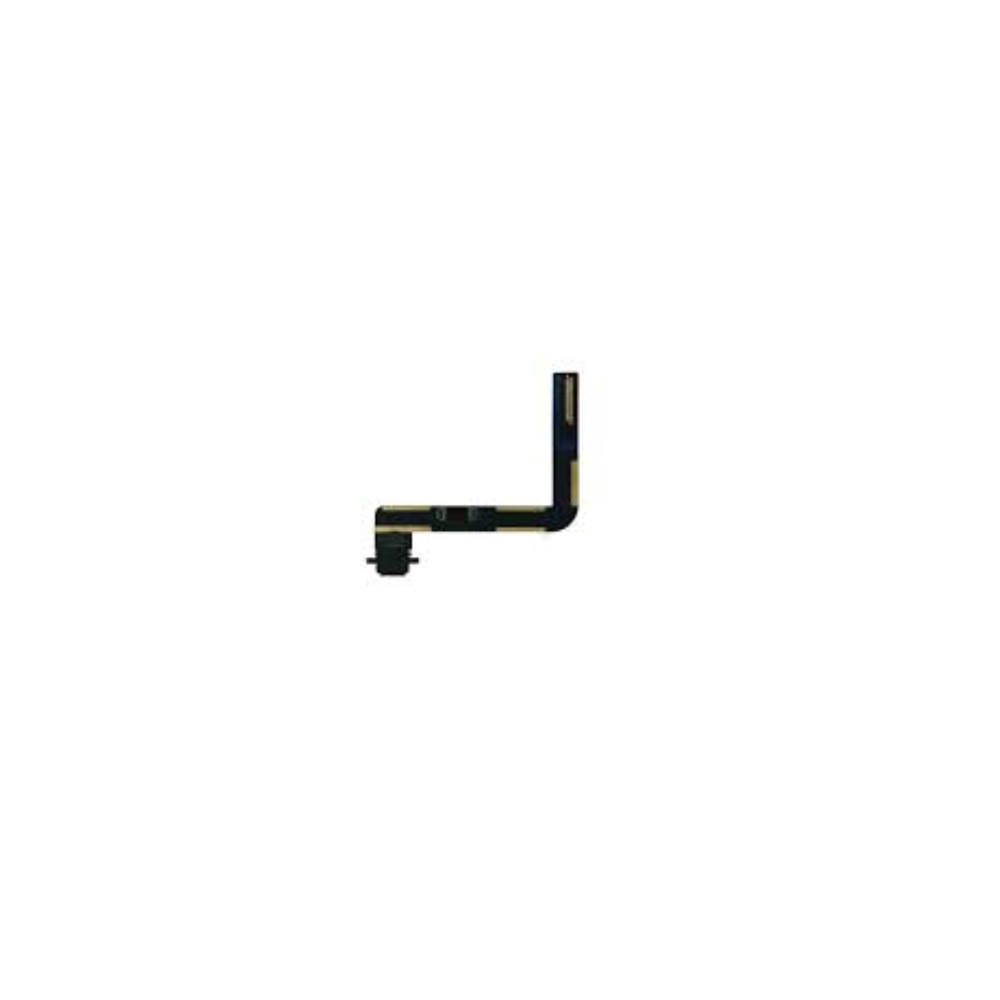 For iPad 2019 (7th Gen) Replacement Charging Port (Black) E-Tech61
