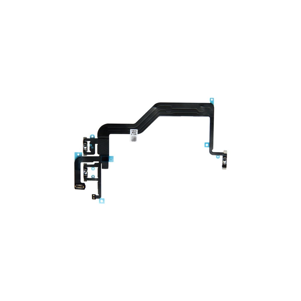 For iPhone 12 Pro On OFF Power Button Flex cable with volume button