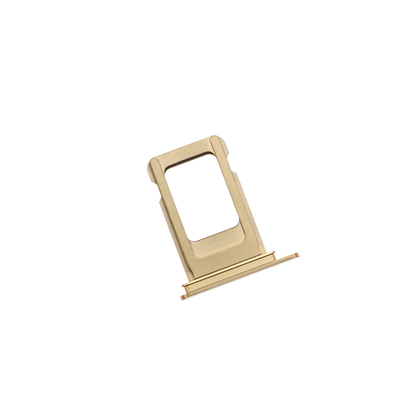 For Apple iPhone XS Max Replacement Sim Card Tray - Gold E-Tech61