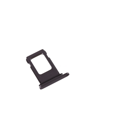 For Apple iPhone 11 Replacement SIM Card Tray (Black) E-Tech61