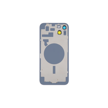 For iPhone 14 Plus Replacement Back Glass (Midnight) E-Tech61