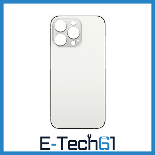 For Apple iPhone 13 Pro Replacement Housing (Silver) E-Tech61