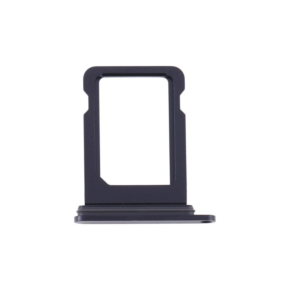 For Apple iPhone 12 Pro / 12 Pro Max Replacement Sim Card Tray (Black) E-Tech61