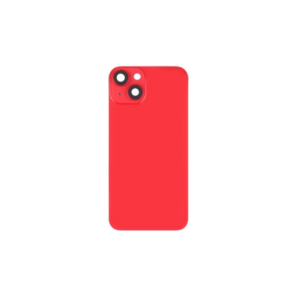 For iPhone 14 Replacement Back Glass (Product Red) E-Tech61
