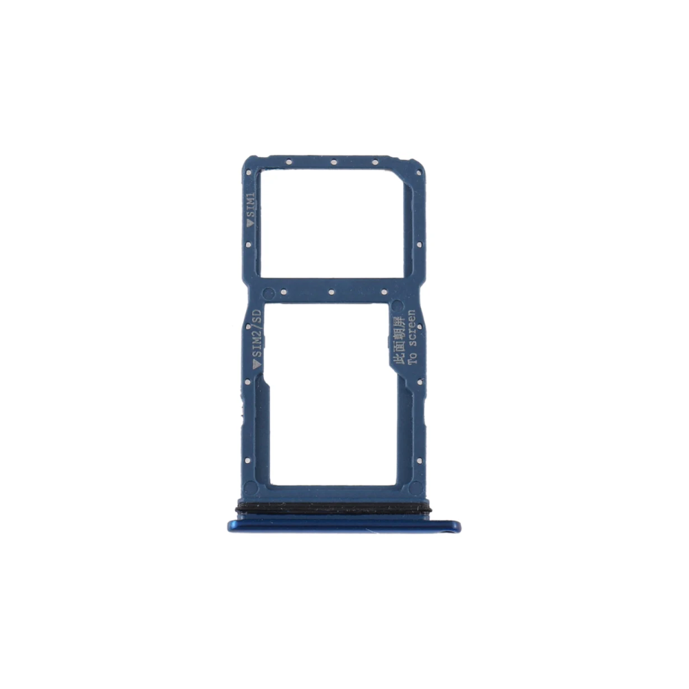 For Huawei P20 Lite Replacement SIM Card Tray Holder (Blue) E-Tech61