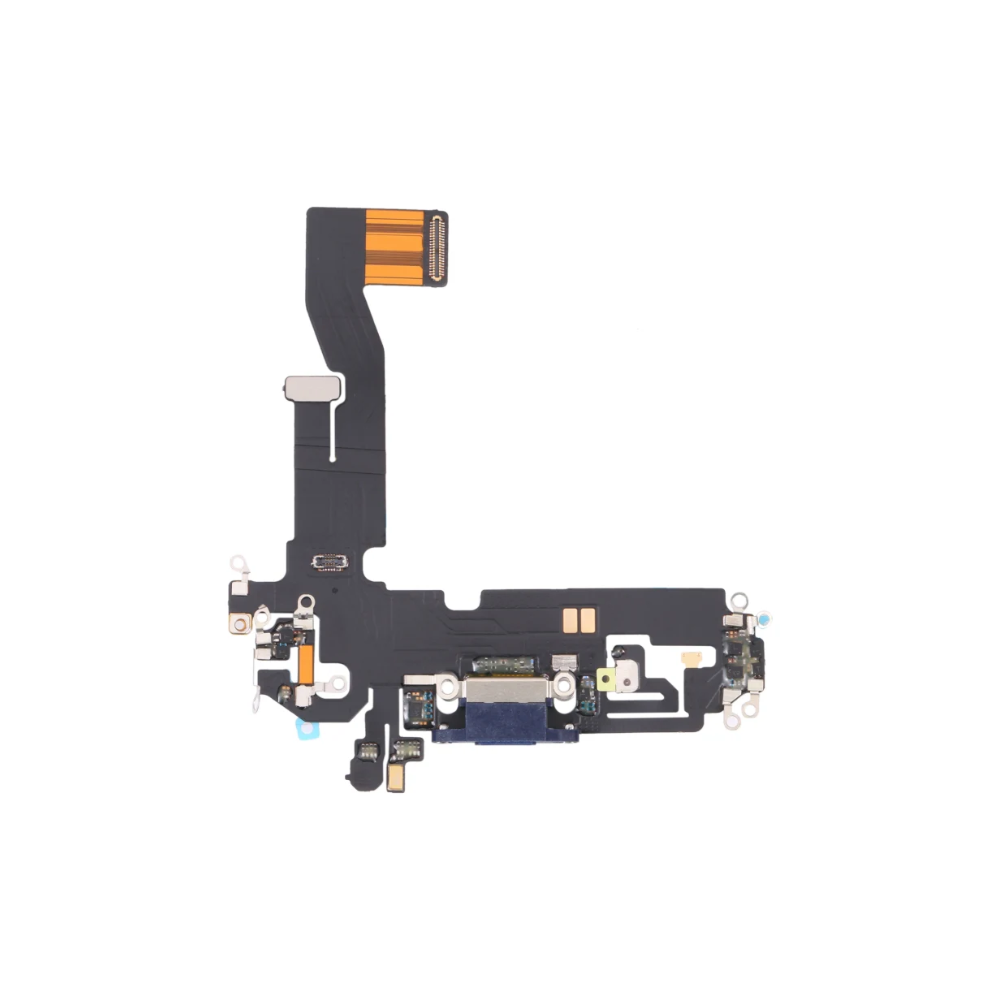 For Apple iPhone 12 / 12 Pro Replacement Charging Port Flex (Blue) E-Tech61