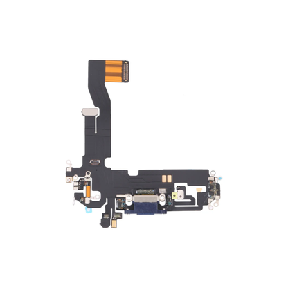 For Apple iPhone 12 / 12 Pro Replacement Charging Port Flex (Blue) E-Tech61