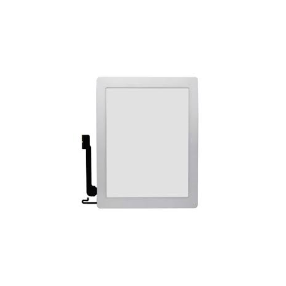 For Apple iPad 3 Replacement Touch Screen Digitizer with Home Button Assembly (White) E-Tech61