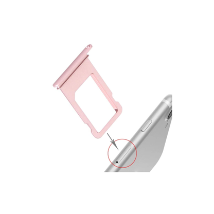 For Apple iPhone 7 Replacement Sim Card Tray - Rose Gold E-Tech61