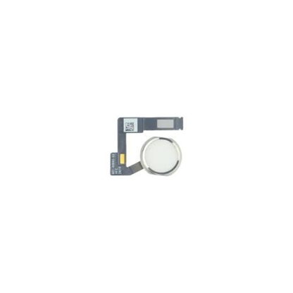 For Apple iPad Pro 10.5" Replacement Home Button Flex (White/Silver) E-Tech61