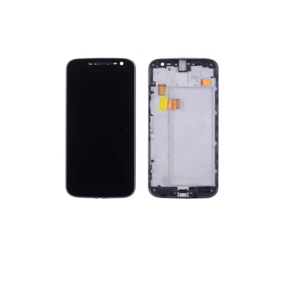 For Motorola Moto G4 Replacement Black LCD Touch Screen Digitizer With Frame