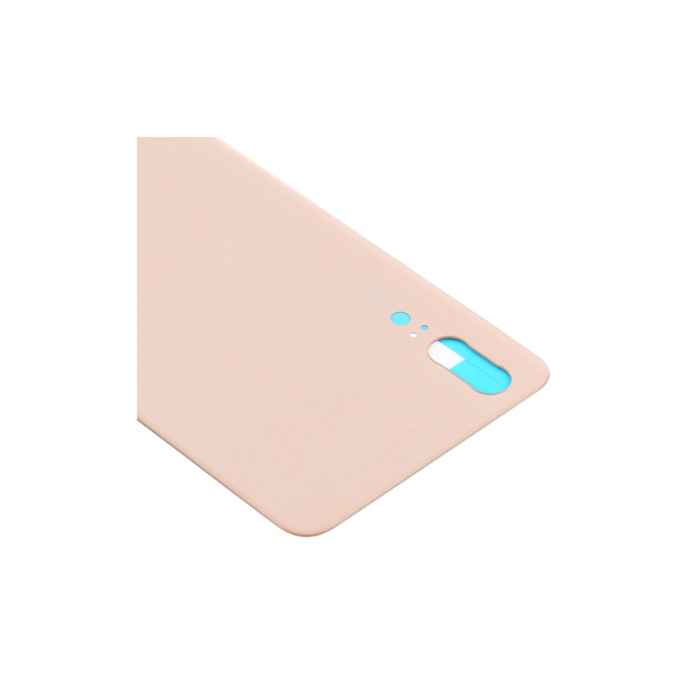 For Huawei P20 Replacement Rear Battery Cover Inc Lens with Adhesive (Gold) E-Tech61