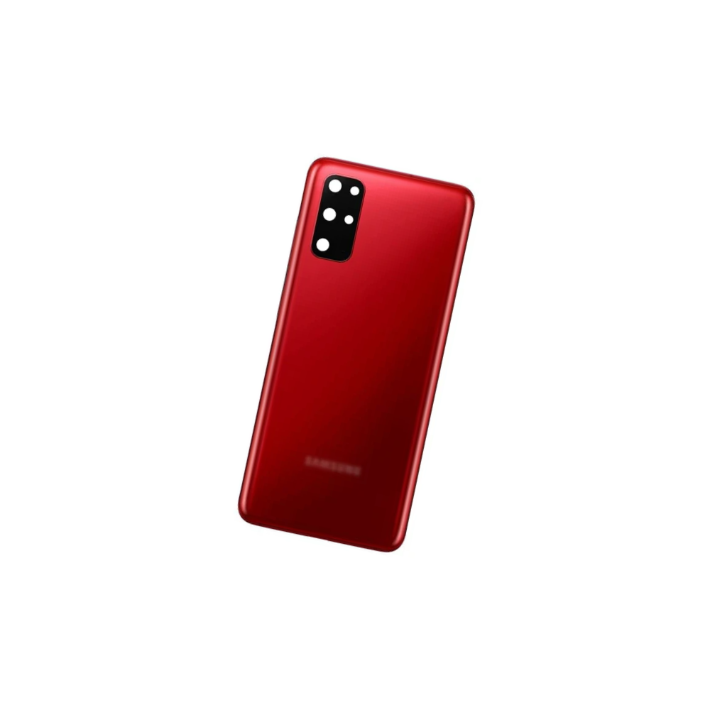 For Samsung Galaxy S20 Plus Rear Battery Cover Including Lens with Adhesive (Aura Red)  E-Tech61