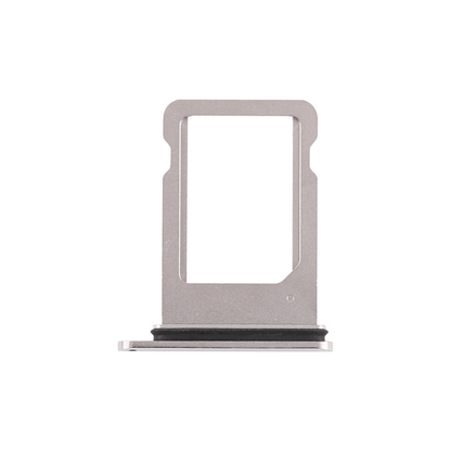 For Apple iPhone XS Replacement Sim Card Tray - Silver E-Tech61