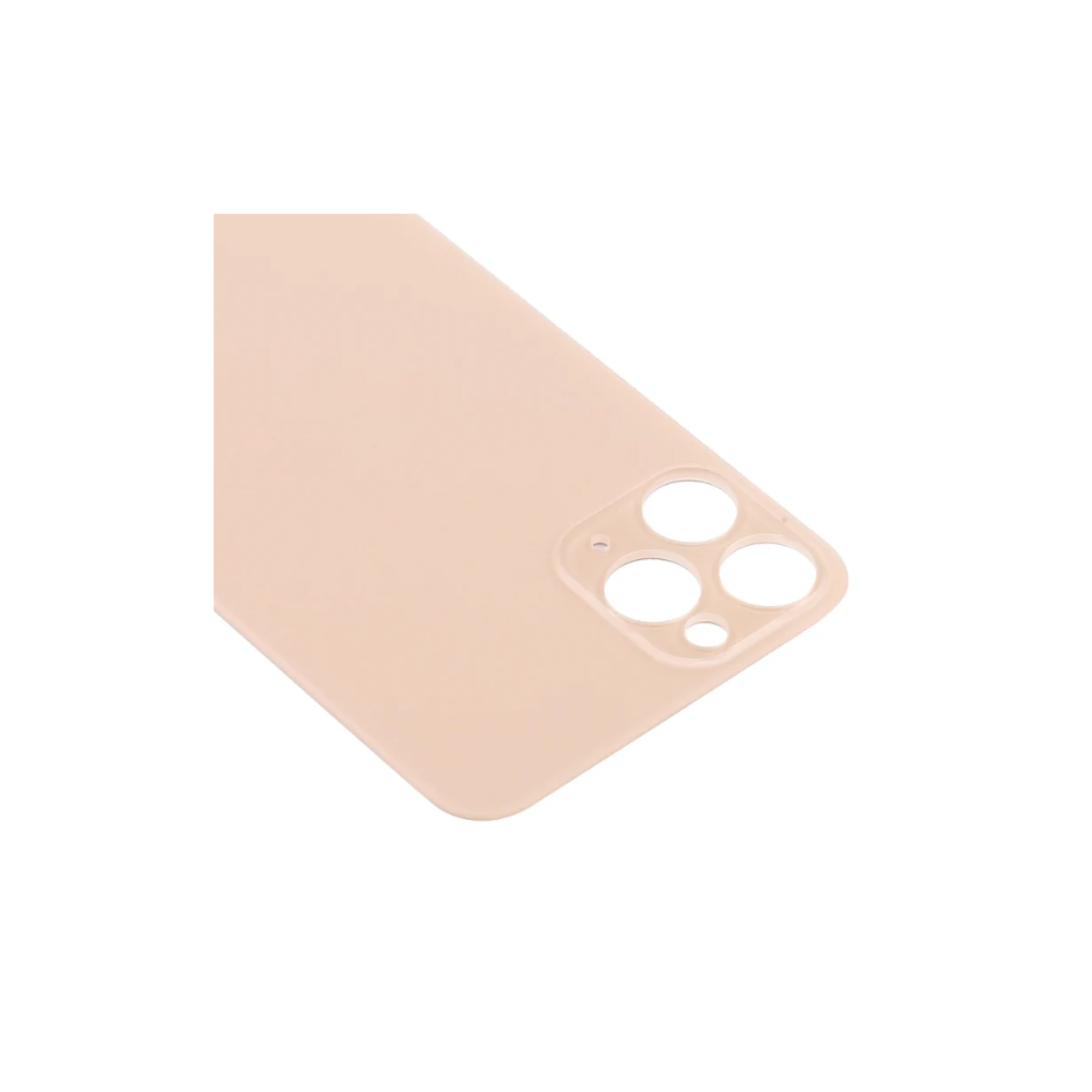 For Apple iPhone 12 Pro Max Replacement Back Glass (Gold) E-Tech61