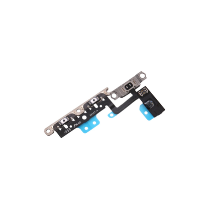 For Apple iPhone 11 Pro Max Replacement Volume Buttons With Mute Switch Internal Flex Cable E-Tech61