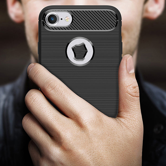 Midnight Guardian: Black Phone Case Protection