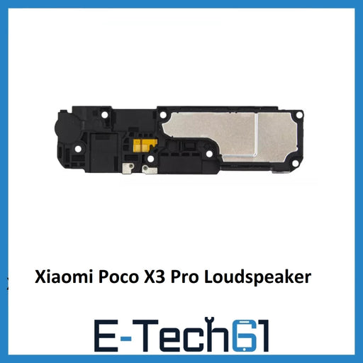 Xiaomi Poco X3 Pro Loudspeaker Replacement Loud Speaker Ringer Buzzer