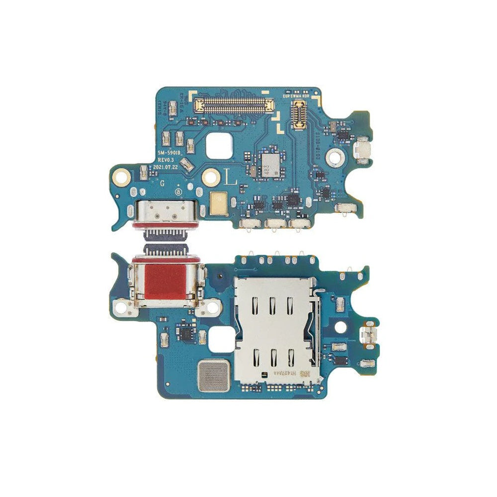 For Samsung S22 Replacement Charging Port Board E-Tech61