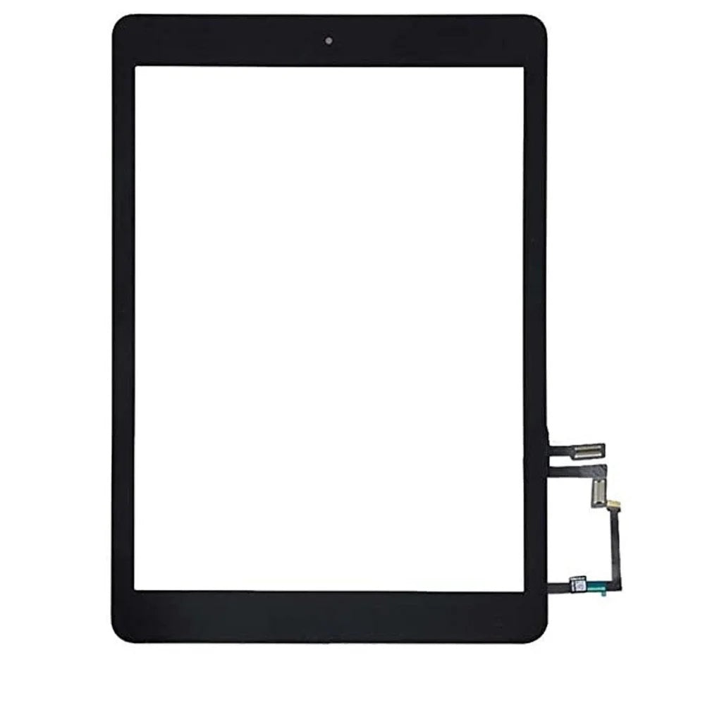 For Apple iPad Air / iPad 5 Replacement Touch Screen Digitiser with Home Button Assembly (Black) AM+ E-Tech61