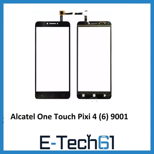 Alcatel One Touch Pixi 4 (6) 9001 Replacement Touch Screen Digitizer Glass