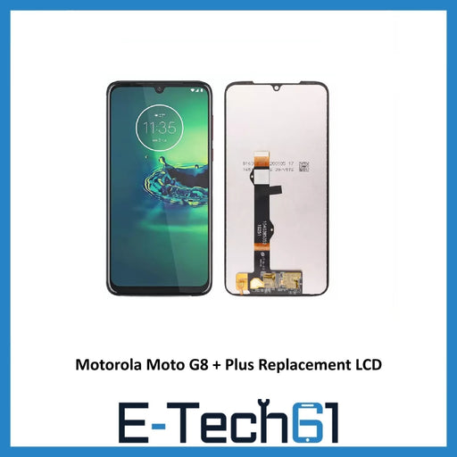 For Motorola Moto G8 + Plus Replacement LCD Touch Screen Display Digitizer