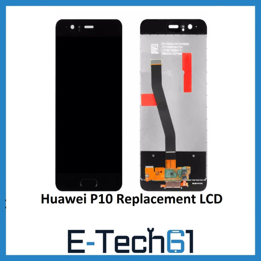 For Huawei P10 Replacement LCD Display Screen Touch Digitizer Assembly Black