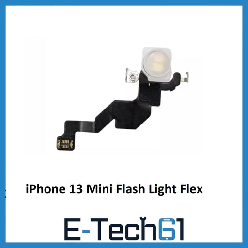 For iPhone 13 Mini Flash Light Flex Cable Replacement Premium Quality