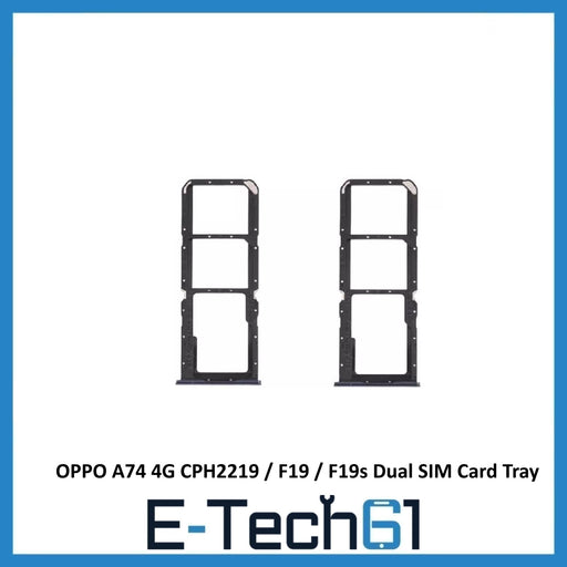 For OPPO A74 4G CPH2219 / F19 / F19s Dual SIM Card Tray Holder