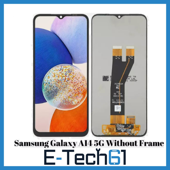 For Samsung Galaxy A14 5G Replacement LCD Touch Screen Digitizer NO Frame - UK