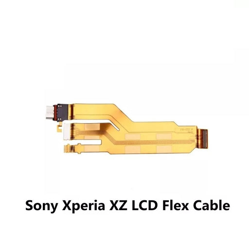 For Sony Xperia XZ Charging Dock Port Connector + LCD Flex Cable Replacement