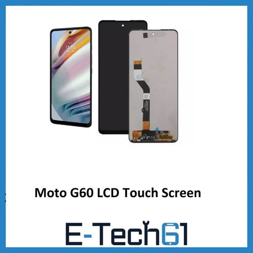 For Motorola Moto G60 Replacement LCD Touch Screen Display Digitizer