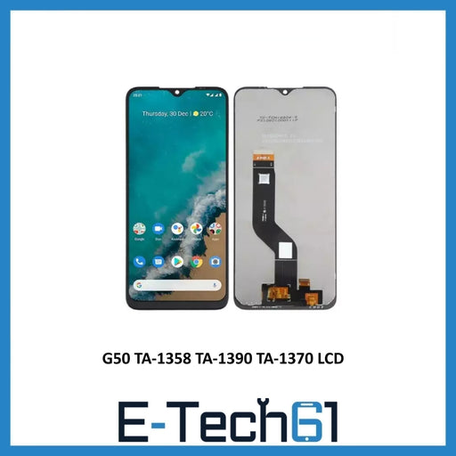 Nokia G50 TA-1358 TA-1390 TA-1370 Replacement LCD Touch Screen Display Digitizer