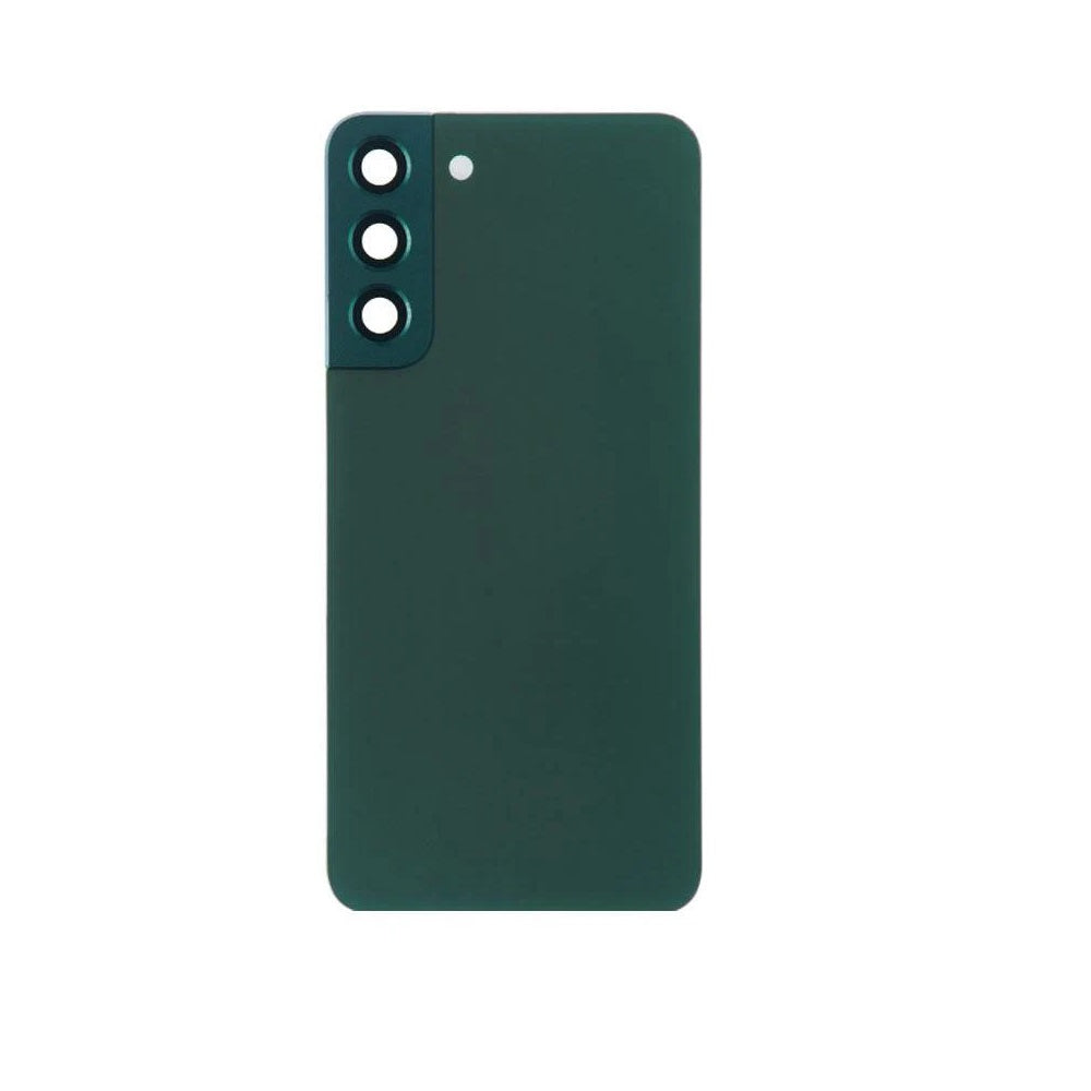 For Samsung Galaxy S22 Replacement Battery Cover With Lens (Green) E-Tech61