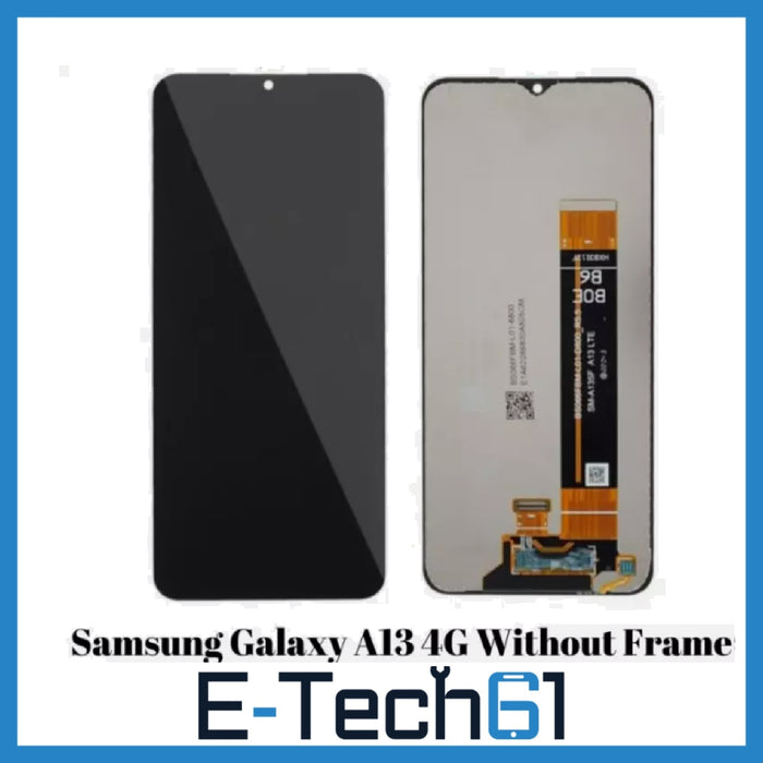 For Samsung Galaxy A13 4G SM-A135F Replacement LCD Screen Digitizer NO Frame UK