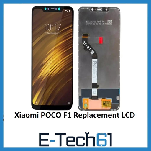 For Xiaomi POCO F1 Replacement LCD Touch Screen Digitizer Assembly