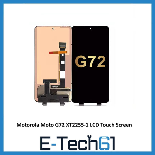 For Motorola Moto G72 XT2255-1 LCD Touch Screen Display Assembly Replacement