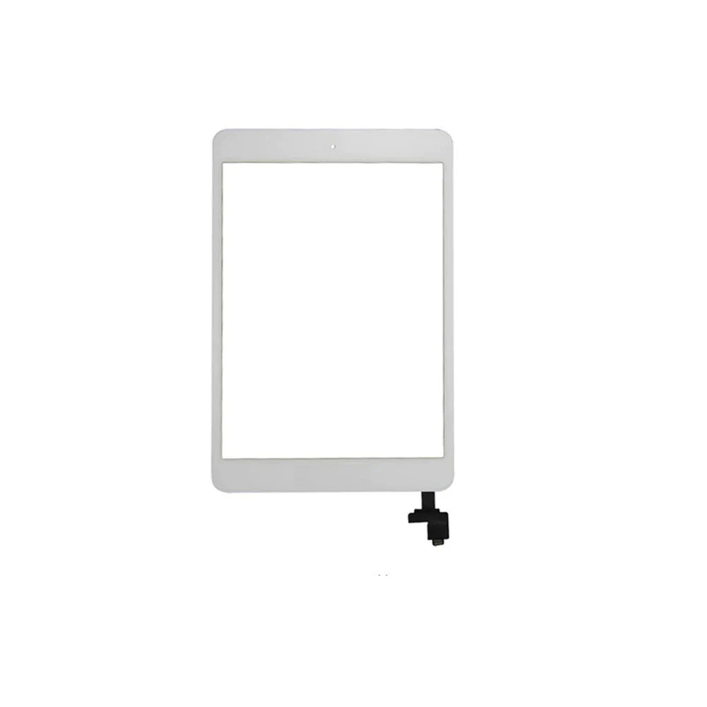 For Apple iPad Mini 1 / Mini 2 Replacement Touch Screen Digitiser with Home Button Assembly (White) E-Tech61