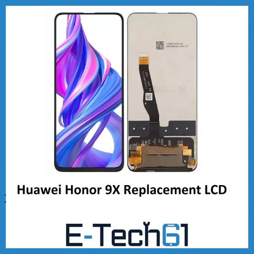 For Huawei Honor 9X Replacement LCD Touch Screen Digitizer Assembly UK Stock