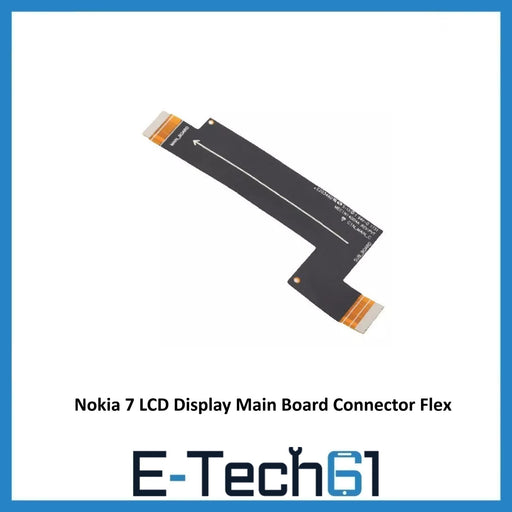 For Nokia 7 LCD Display Main Board Motherboard Connector Flex Cable
