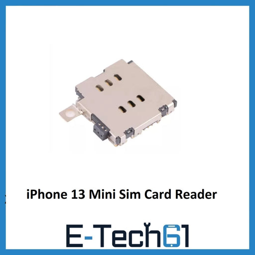 For iPhone 13 Mini Sim Card Reader Replacement Premium Quality